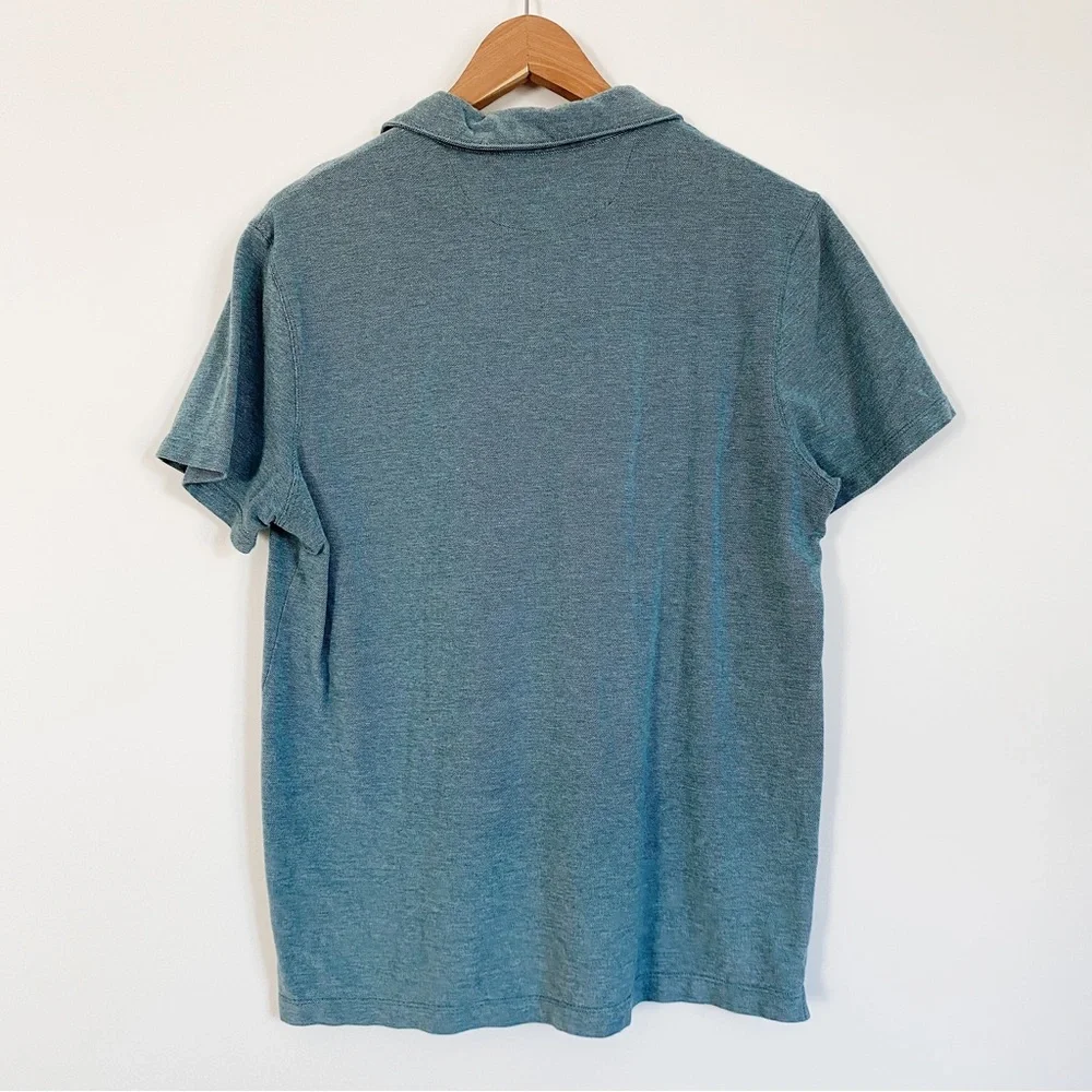 Banana Republic Green Polo